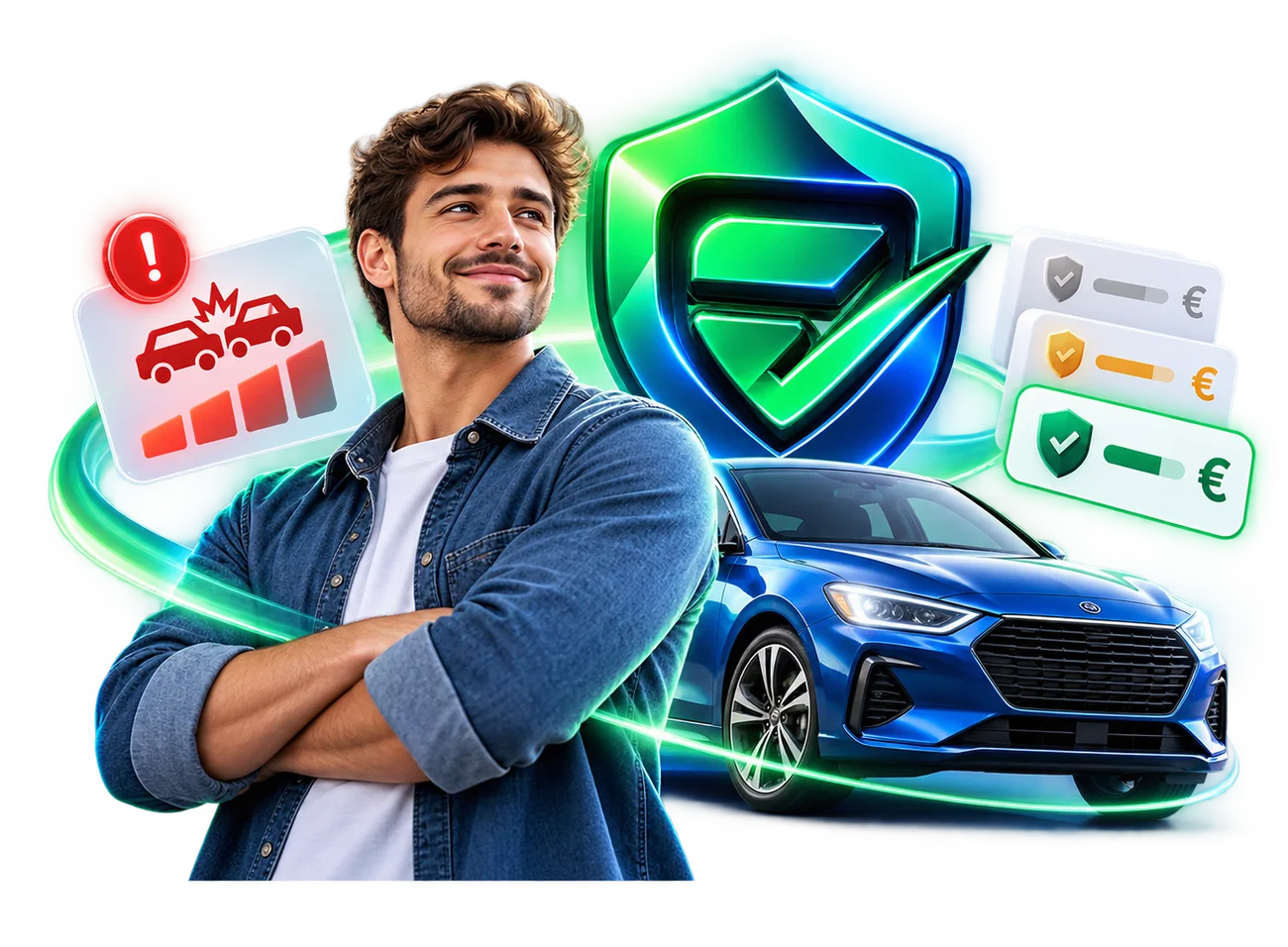 Assurance auto conducteur malussé