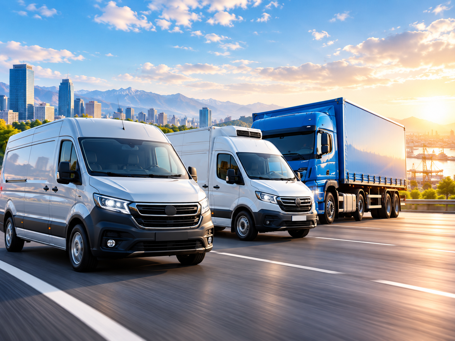 Assurance utilitaire : guide véhicule professionnel, matériel transporté et assistance