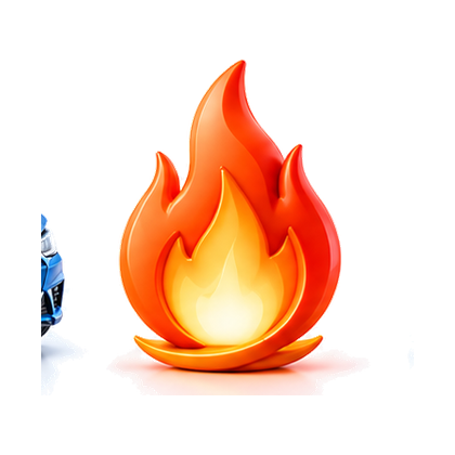 Vol et incendie