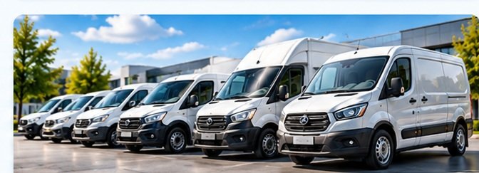 Flotte utilitaire professionnelle