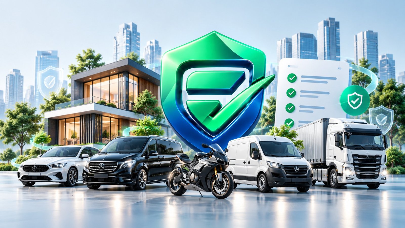 Assurances EcoAssure : auto, VTC, moto, habitation et professionnels