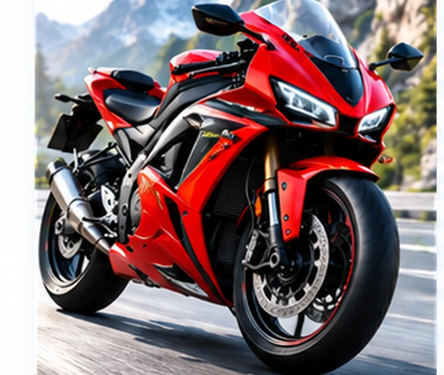 Illustration assurance moto sportive