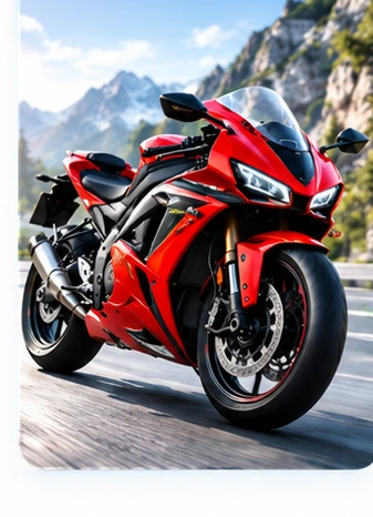 Moto sportive
