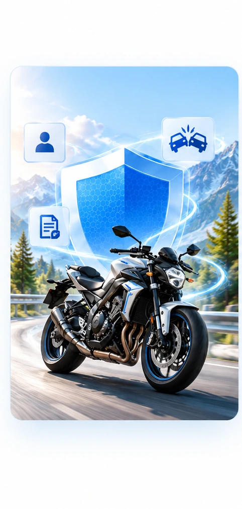 Moto formule au tiers
