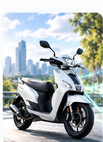 Scooter 50cc