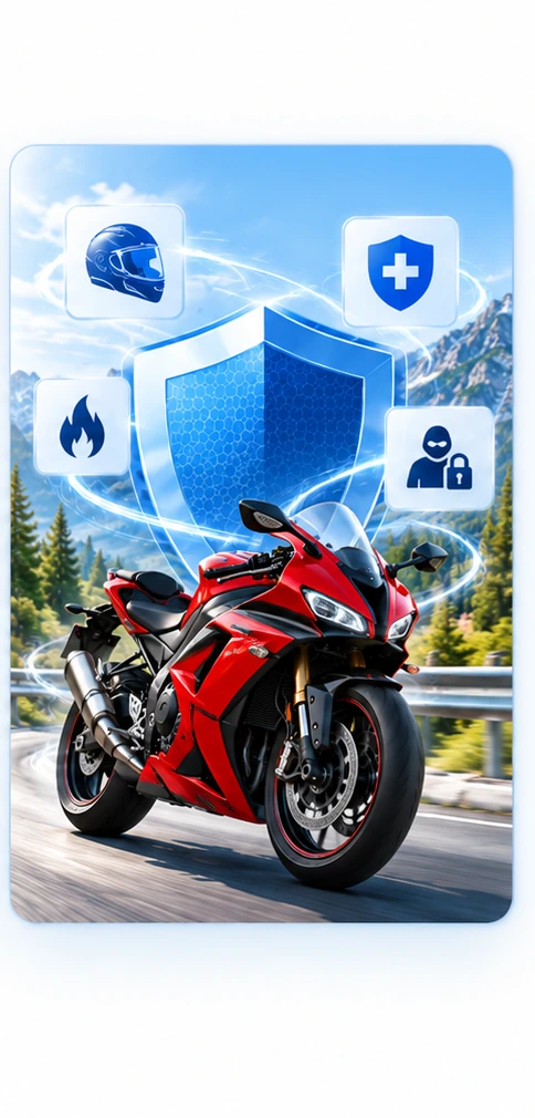 Moto sportive