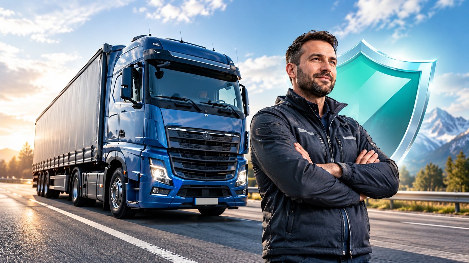 Transporteur et camion protégés