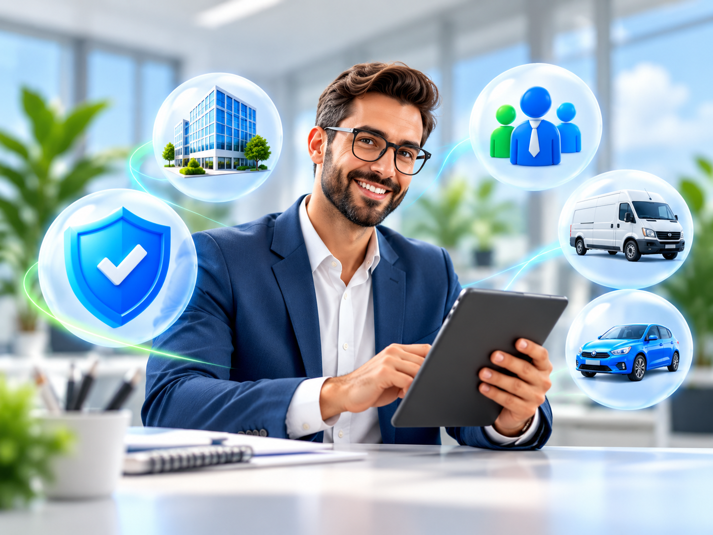 Conseiller EcoAssure pour les assurances professionnelles