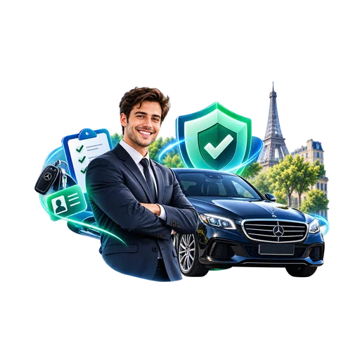 Chauffeur VTC débutant