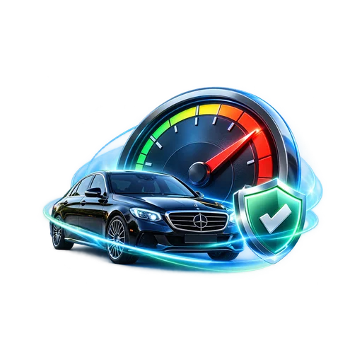 Chauffeur VTC malussé